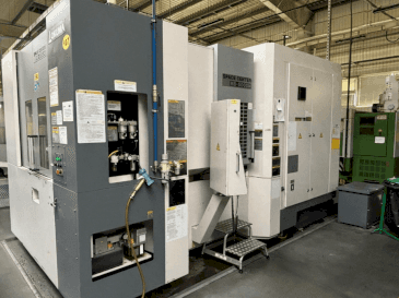 Masina Okuma MB 5000H eestvaade