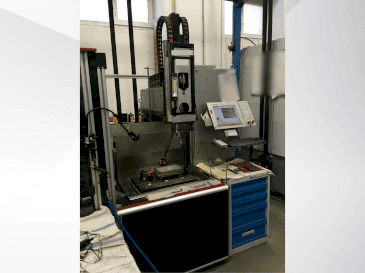 Masina Exeron EDM 310 MF20 eestvaade