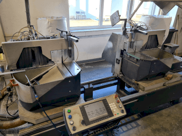 Masina Elumatec DG104 eestvaade