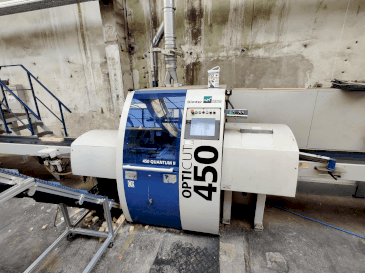 Masina WEINIG / DIMTER Combiscan C200 4/4 & OPTICUT 450 Q eestvaade