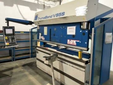 Masina Trumpf TrumaBend V85S eestvaade