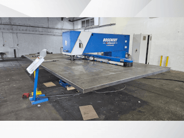 Masina BOSCHERT Multipunch 1500 x 3000 eestvaade