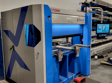 Masina Euromac FXbend 1547 eestvaade