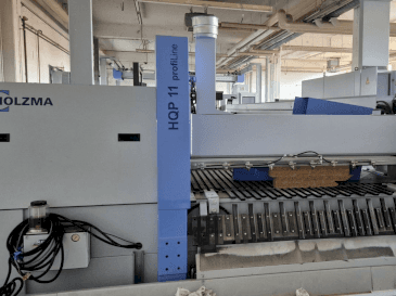 Masina HOLZMA PROFI HQP 11/16/56/L/X eestvaade