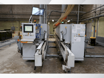 Masina HOMAG KFL 526 / C eestvaade