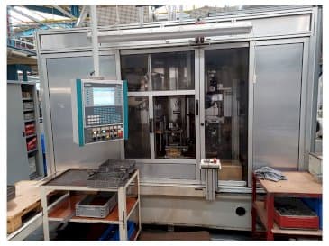 Masina KADIA 2PH 60/250R eestvaade