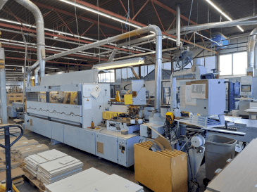 Masina HOMAG Optimat KL 78/A20/S2/Z eestvaade