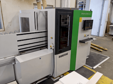 Masina BIESSE BREMA EKO 2.1   eestvaade