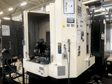 Masina Makino a61-5XR eestvaade