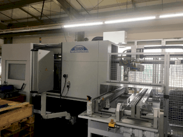Masina WEISS Rundschleiftechnik K52 eestvaade