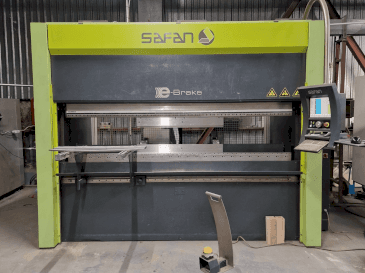 Masina Safan E-Brake 80-2550-Ts3 Cnc eestvaade