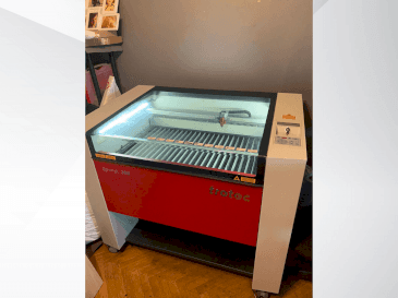 Masina Trotec Speedy 360 eestvaade
