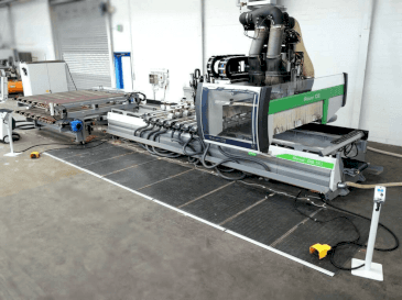 Masina BIESSE Rover C6 eestvaade