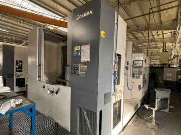 Masina Okuma MA 600 HB eestvaade