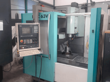 Masina DECKEL DMC-63V eestvaade