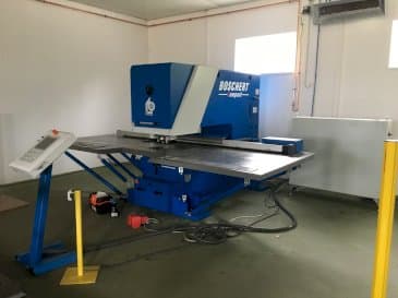 Masina BOSCHERT Compact 750 eestvaade