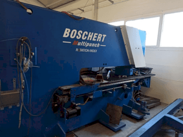 Masina BOSCHERT MULTIPUNCH 1250 eestvaade