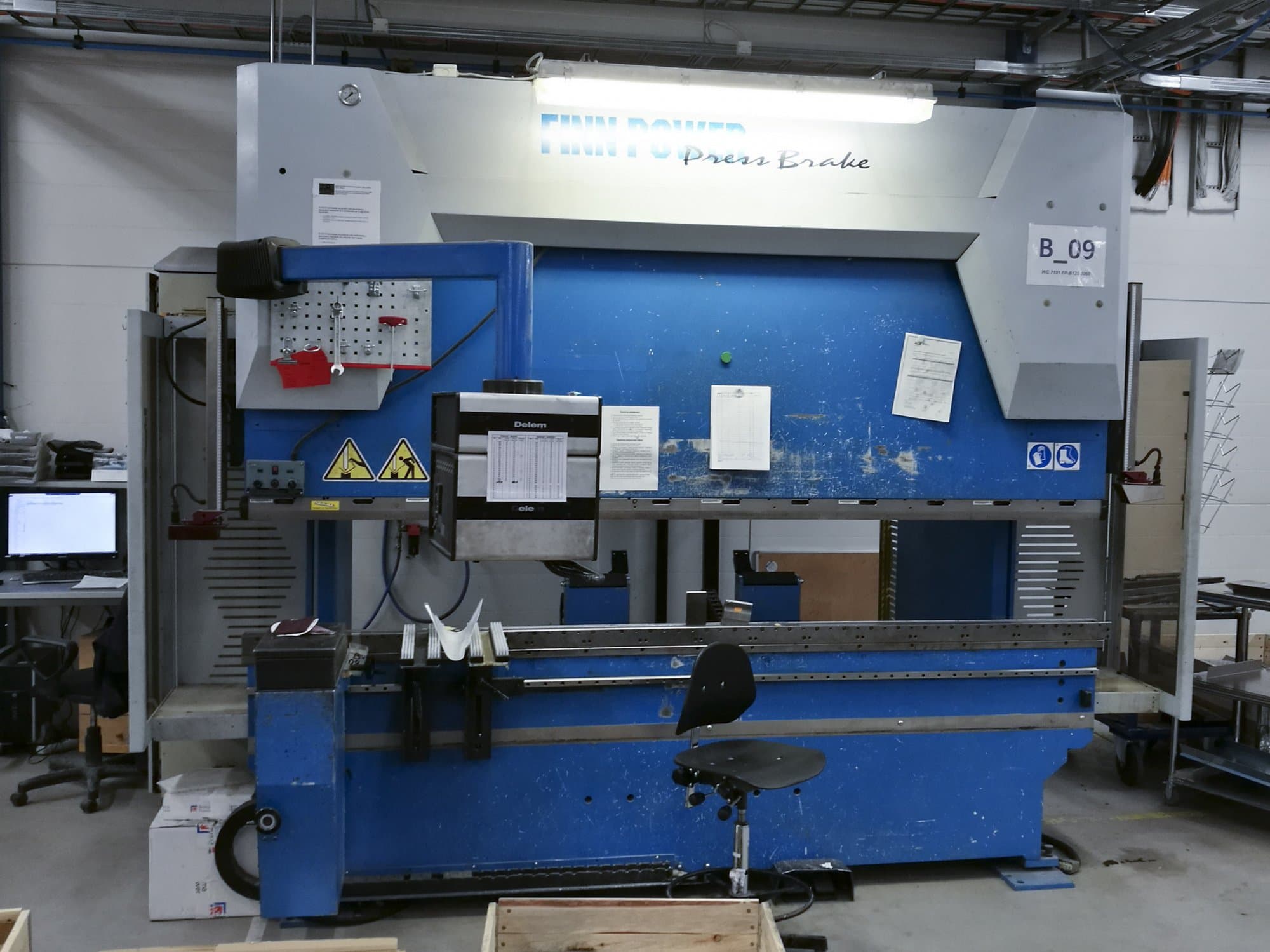 Masina Finn-Power B 125-3060 GC CL6 eestvaade