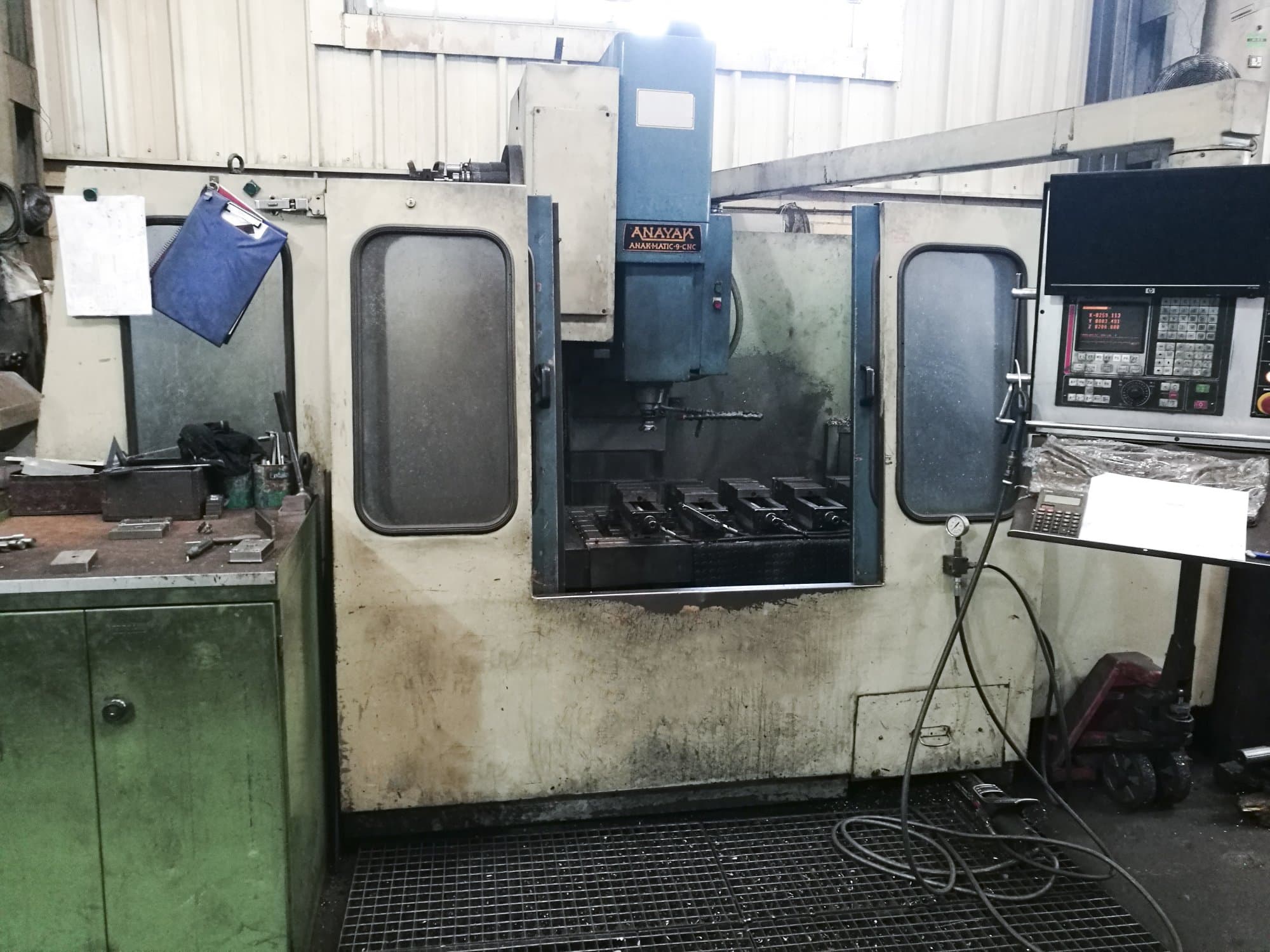 Masina ANAYAK ANAK MATIC-9 CNC eestvaade