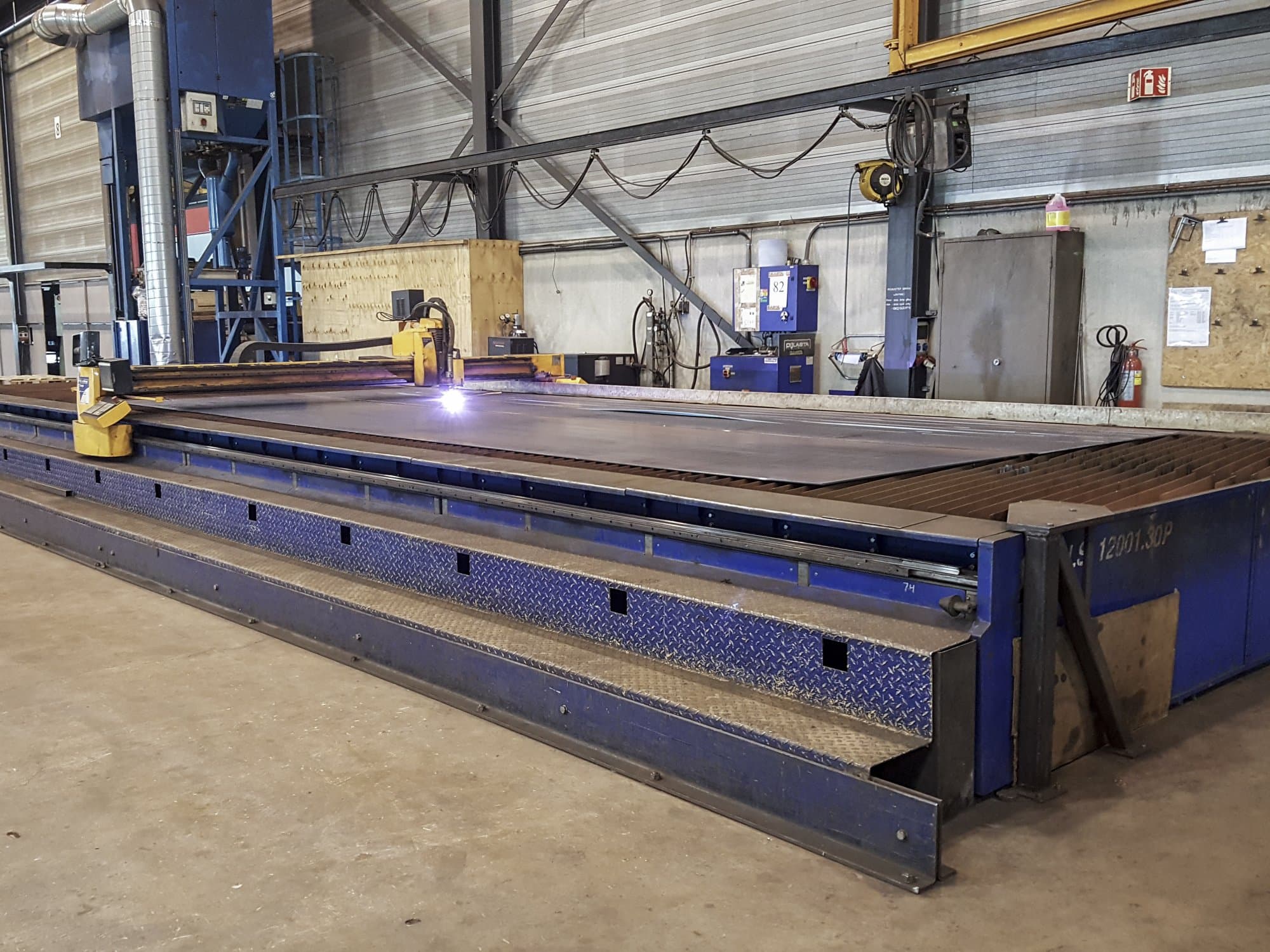 Masinavaade MicroStep PLS 12001.30 P   paremalt