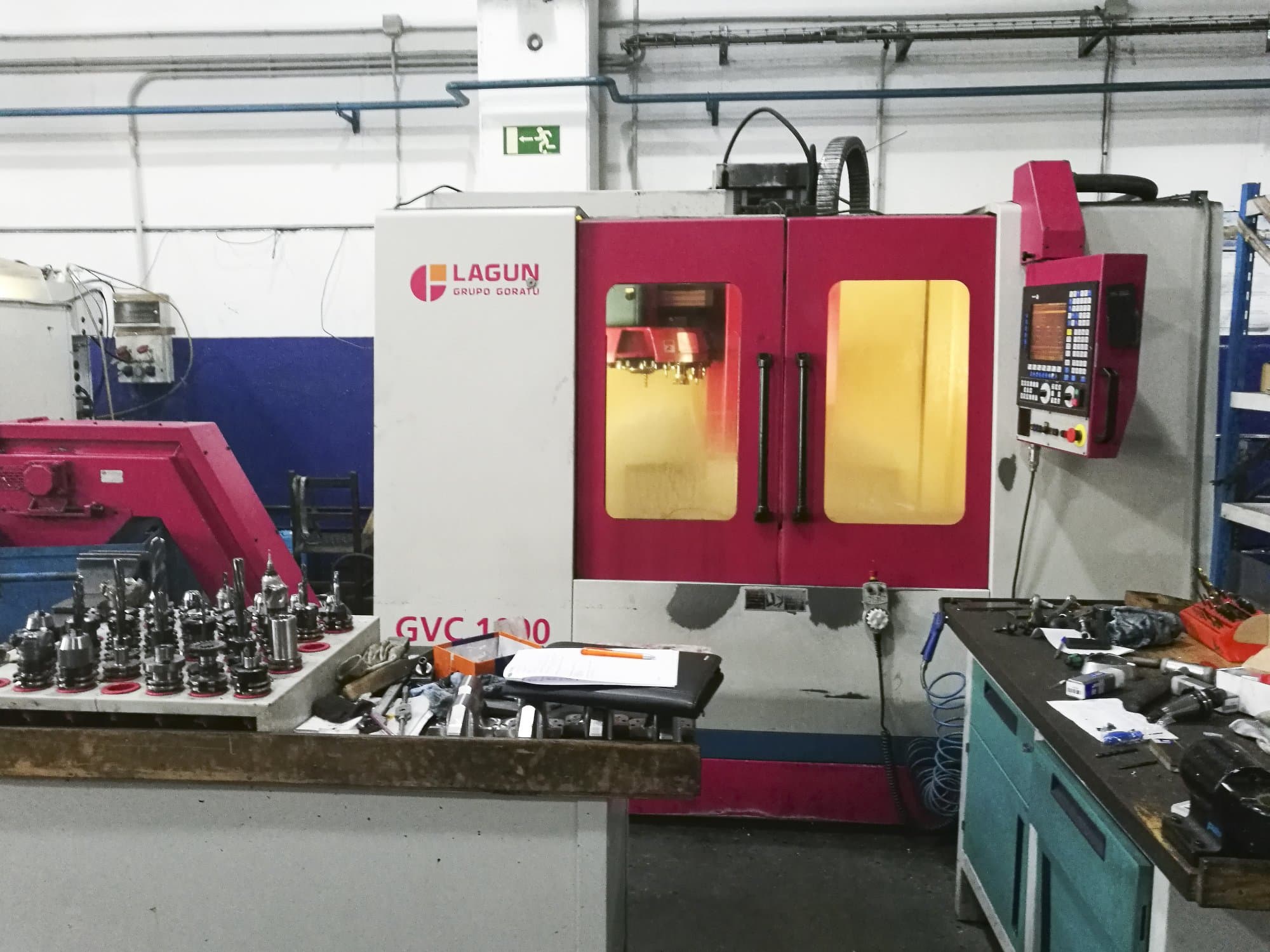 Masina Lagun GVC 1000   eestvaade