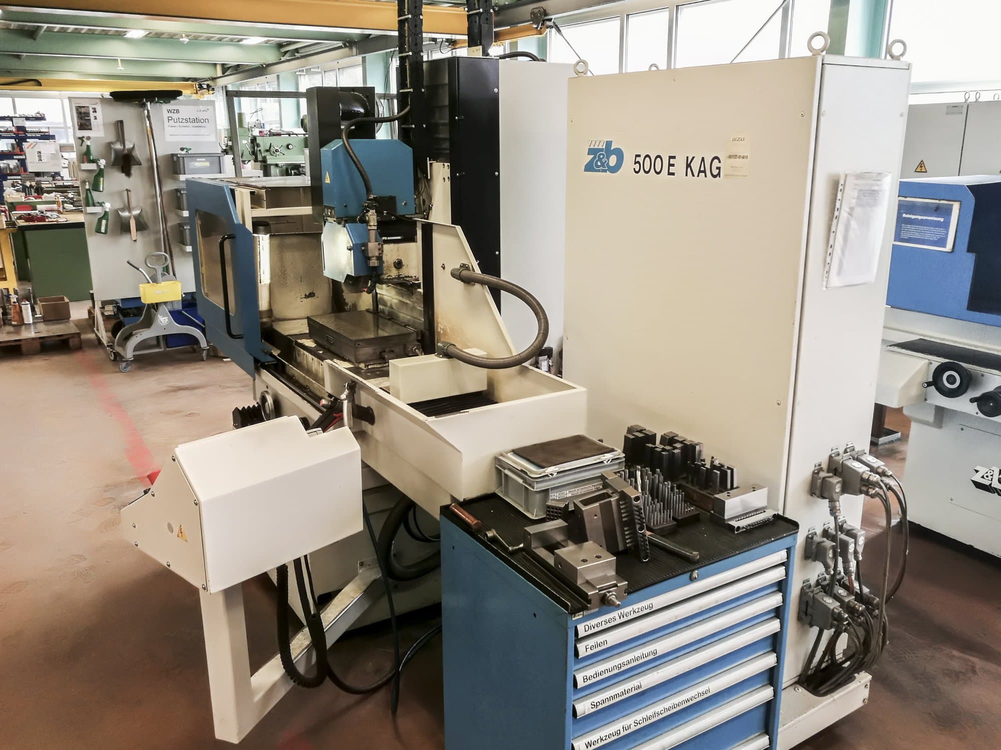 Masinavaade ZIERSCH & BALTRUSCH STARLINE 500E paremalt