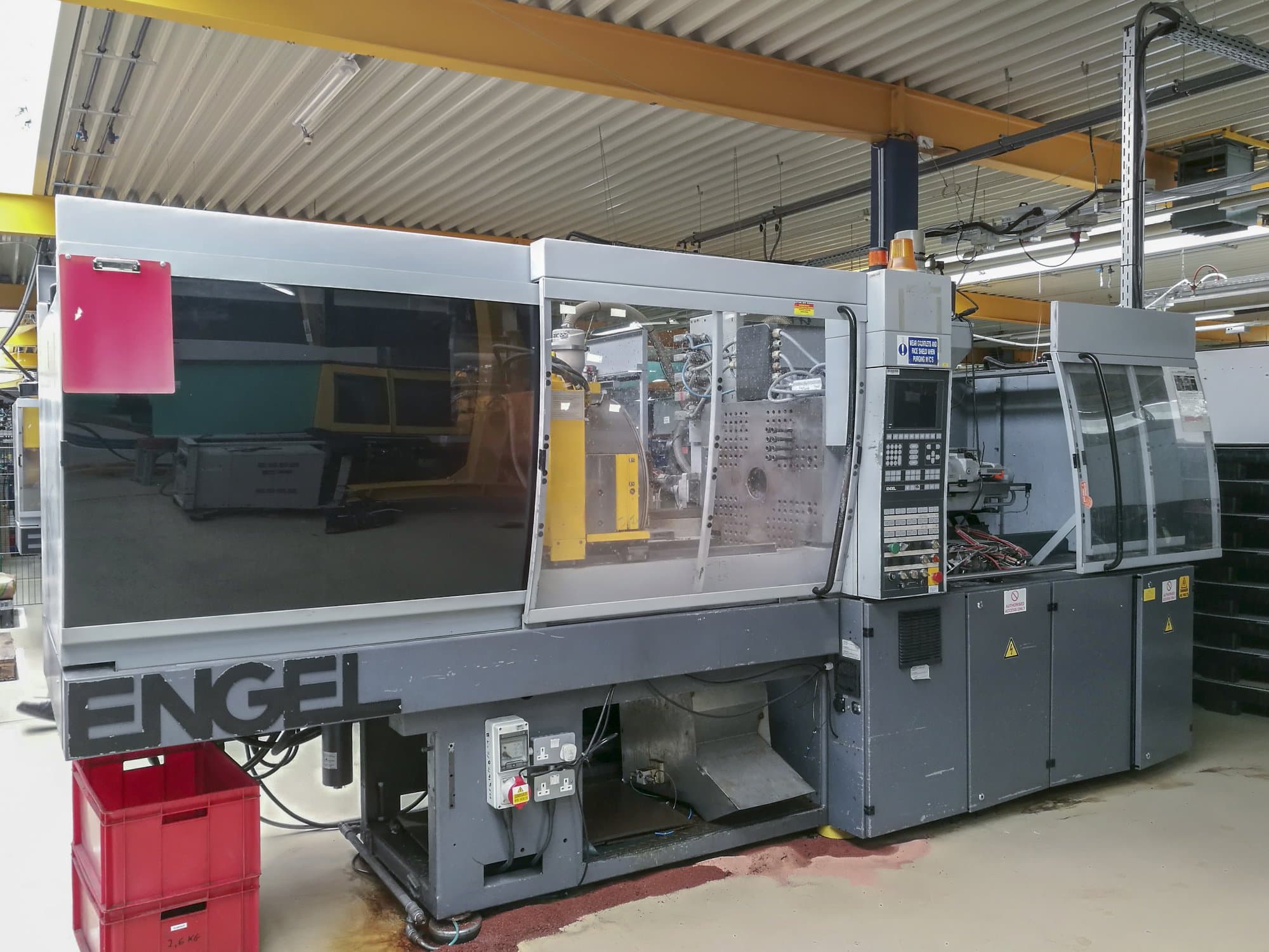 Masina ENGEL 80H80L/80 HL-2F eestvaade