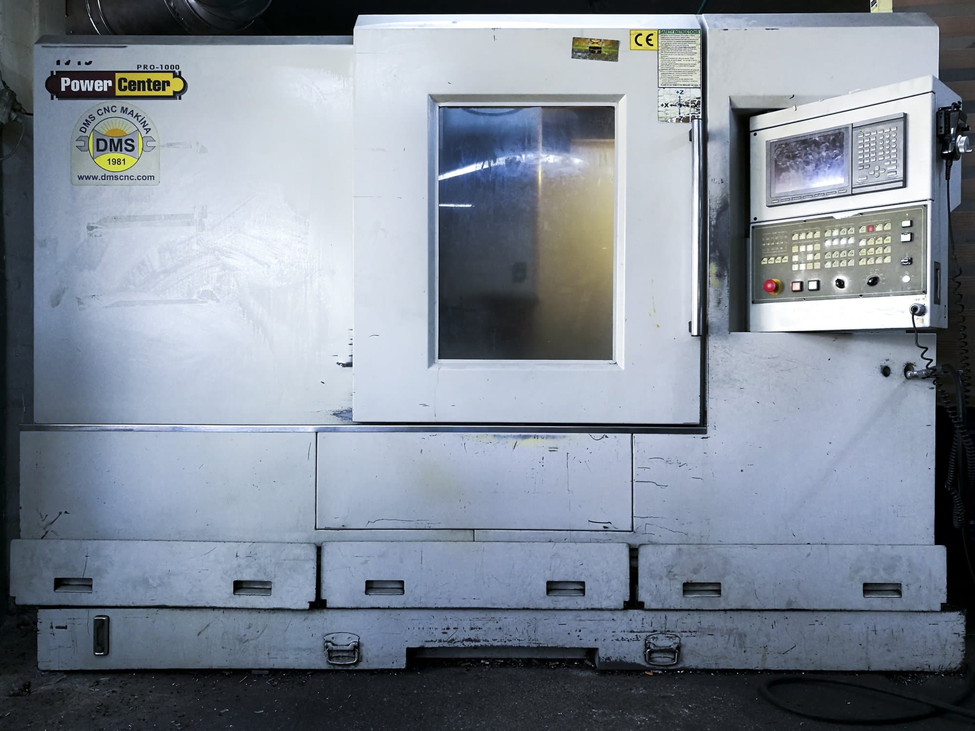 Masina Hartford PRO1000S eestvaade