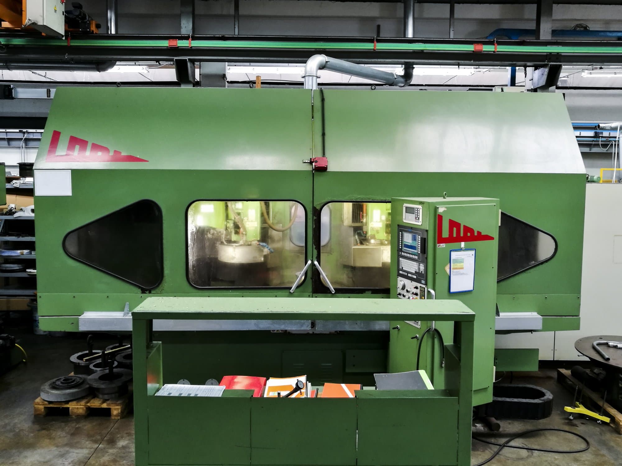 Masina Lodi RTR S800 CNC eestvaade