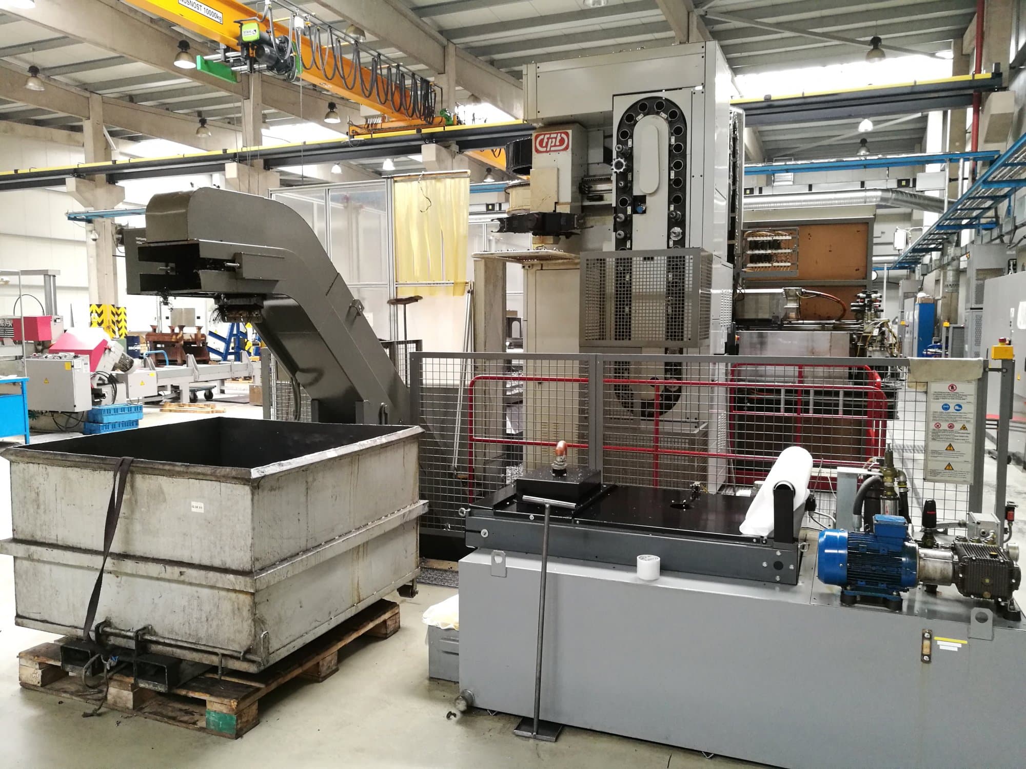 Masina FPT AREA M   eestvaade