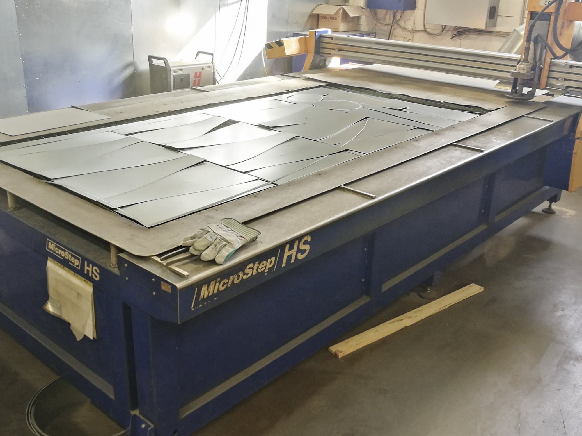 Masinavaade MicroStep HS 3001.15 P paremalt