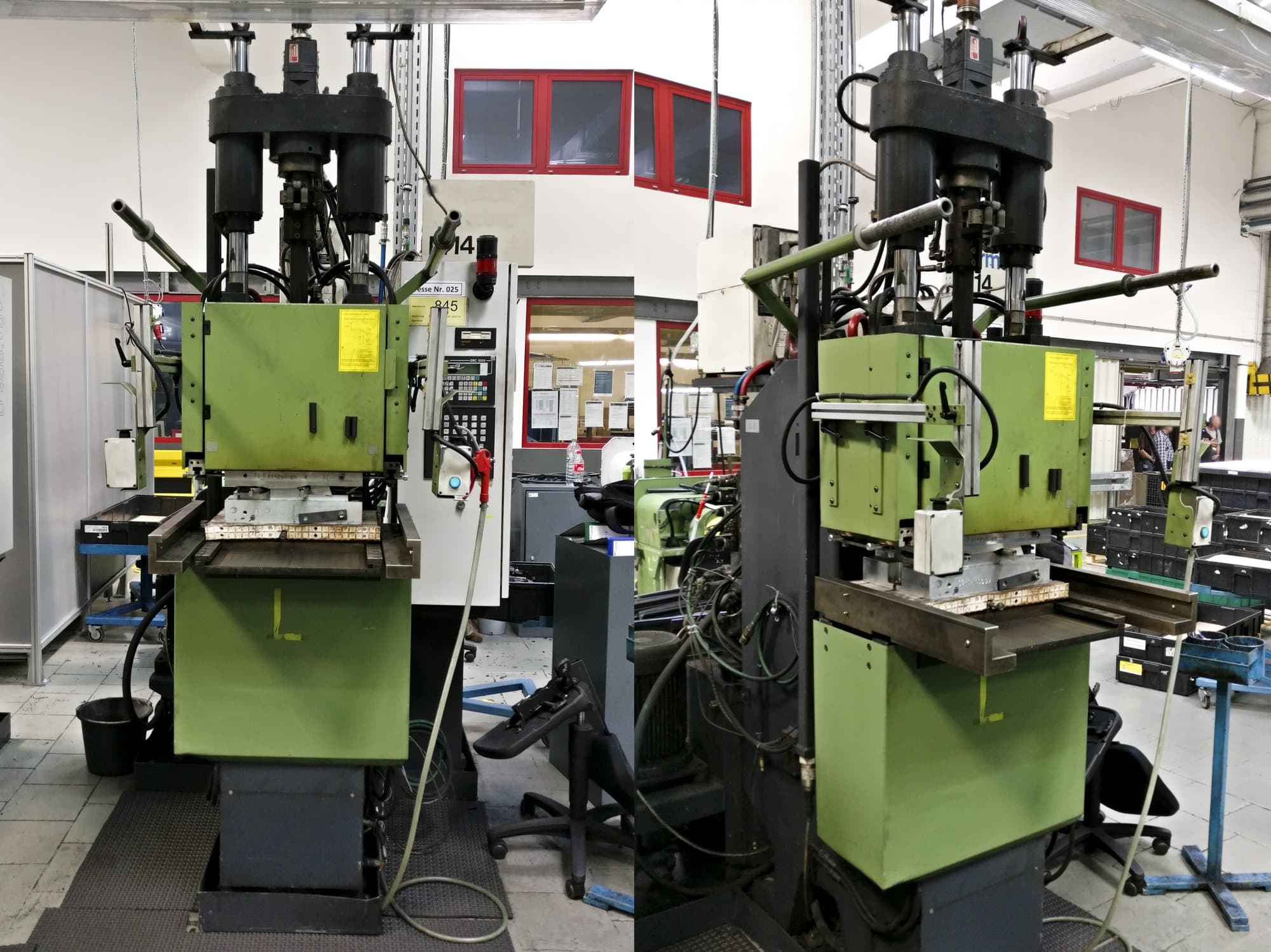 Masina Kloeckner Desma 956.050   eestvaade