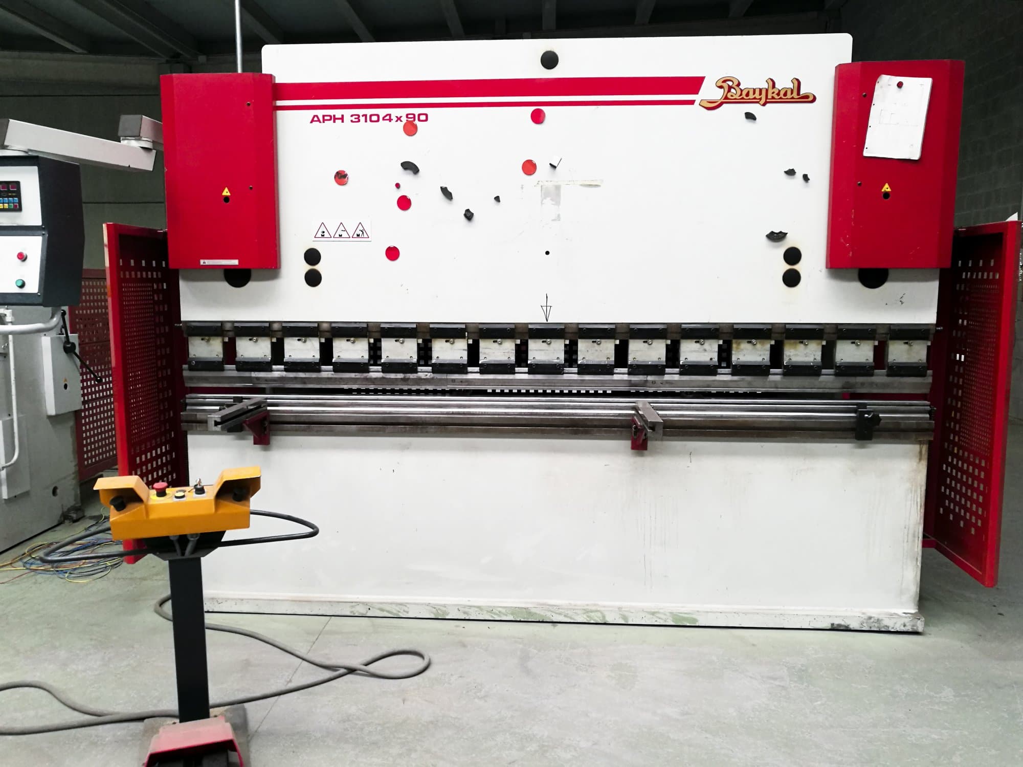 Masina Baykal APH 3104x90   eestvaade