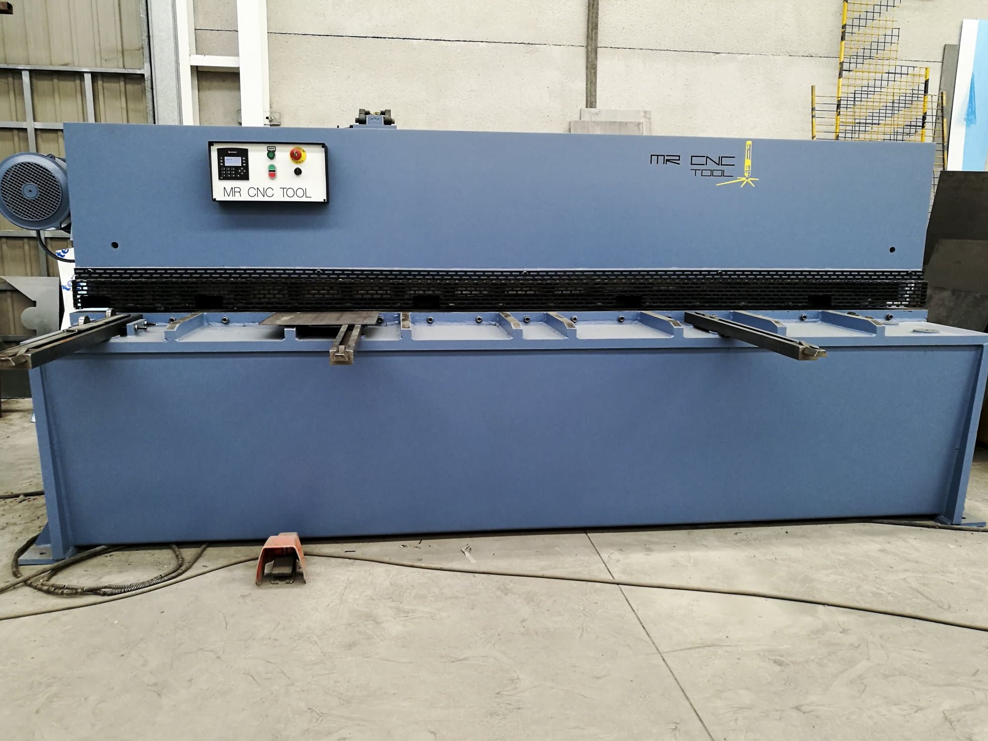 Masina Loire Safe CHP-6/31   eestvaade