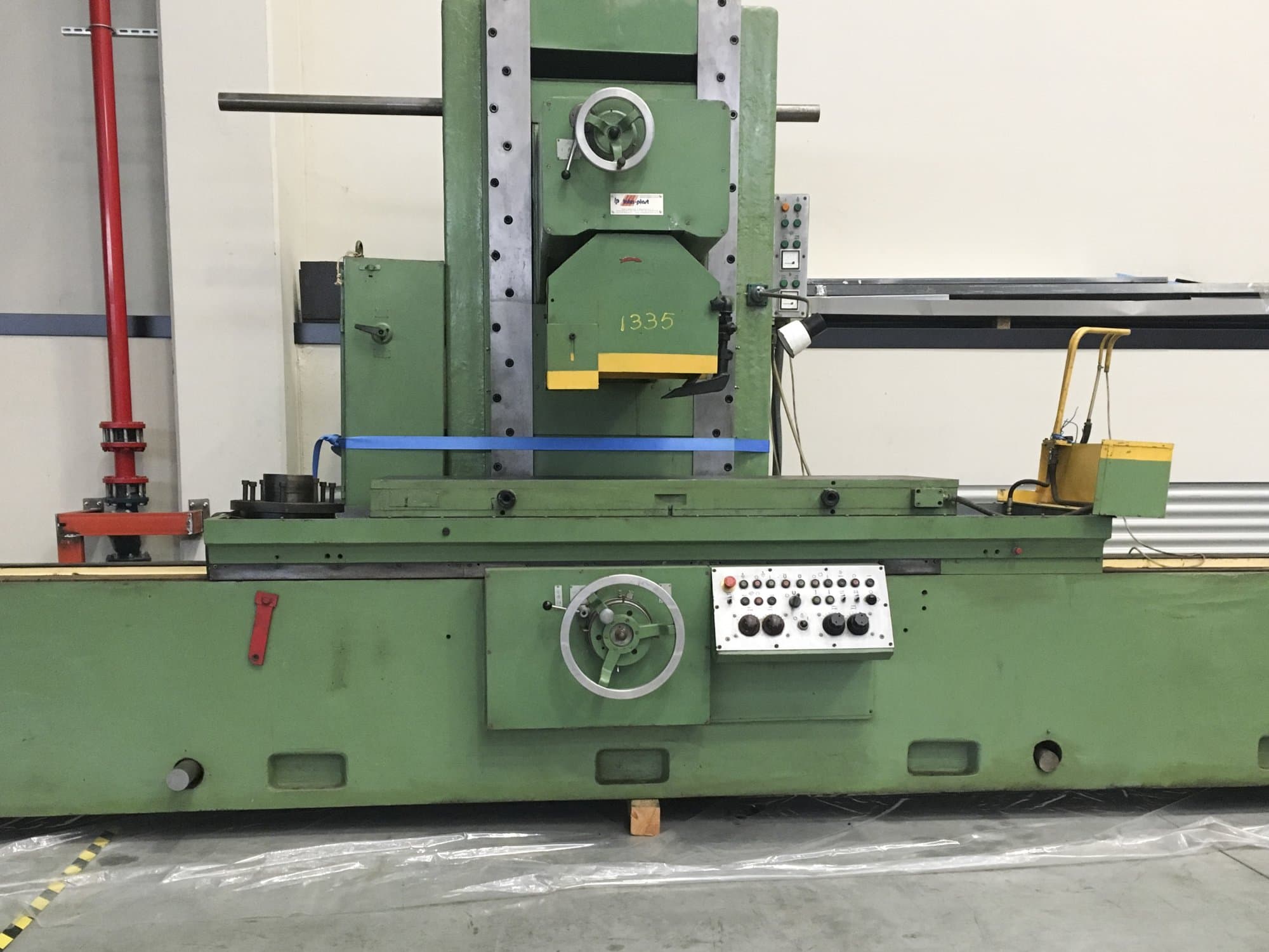 Masina Inter-plast 3 D 725   eestvaade