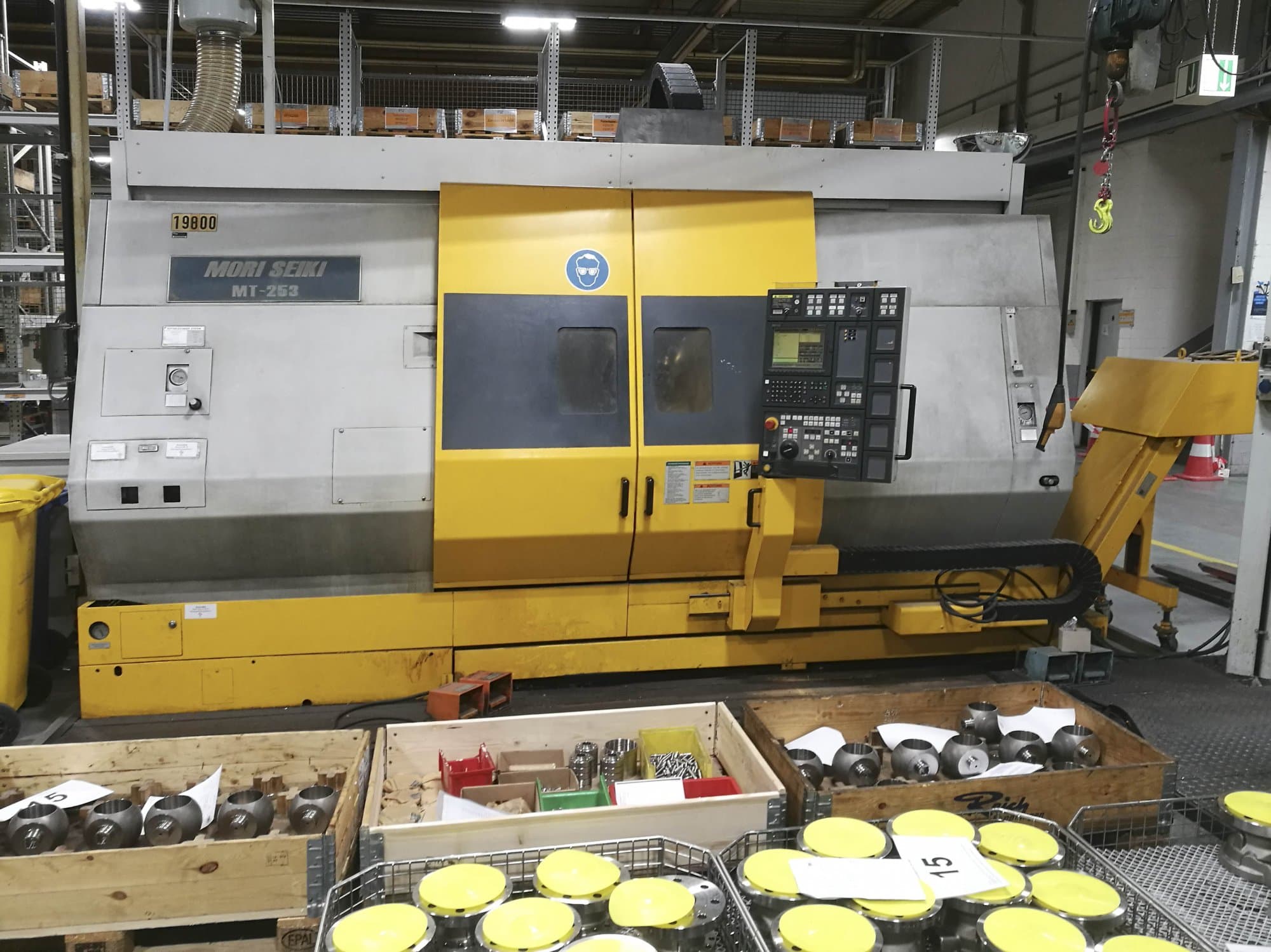 Masina MORI SEIKI MT-253/1000 eestvaade