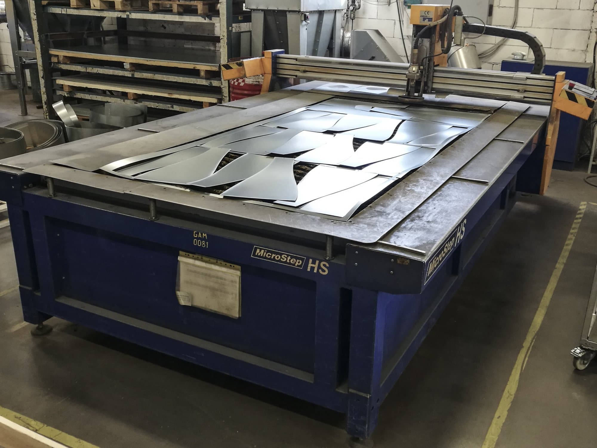 Masinavaade MicroStep HS 3001.15 paremalt