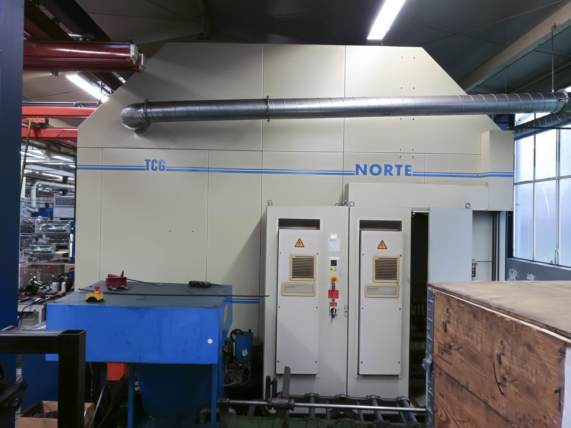 Masina NORTE VHS 630   eestvaade