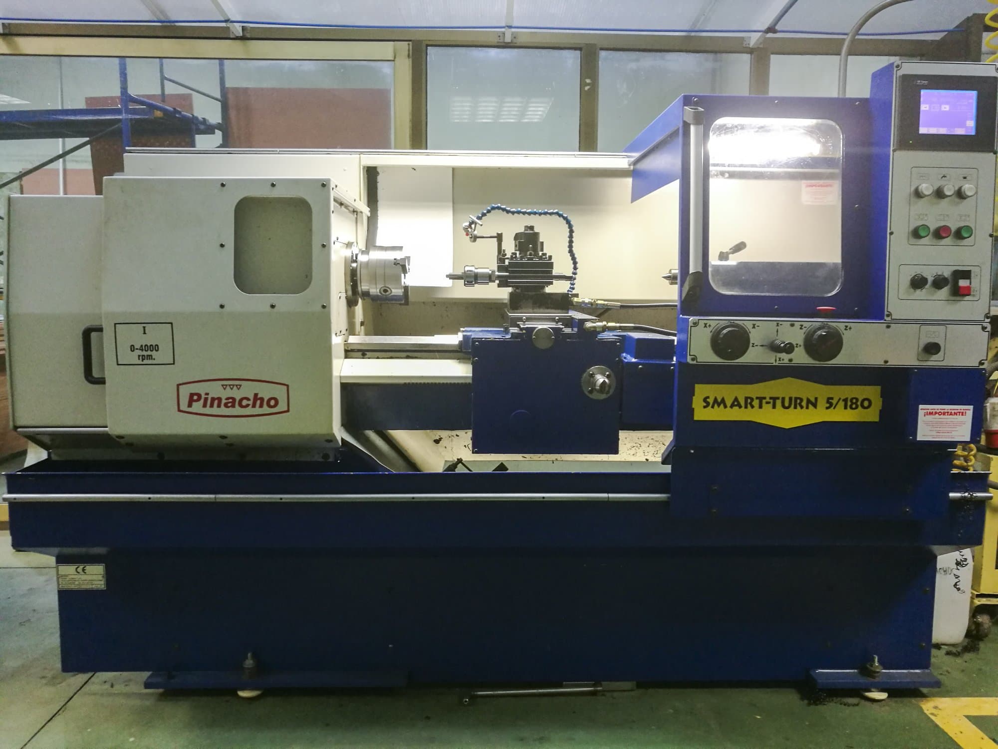 Masina Pinacho Smart-Turn 5/180 eestvaade