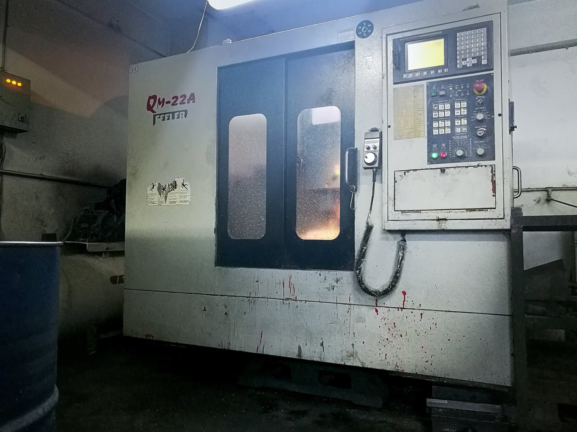 Masina Feeler QM-22A   eestvaade