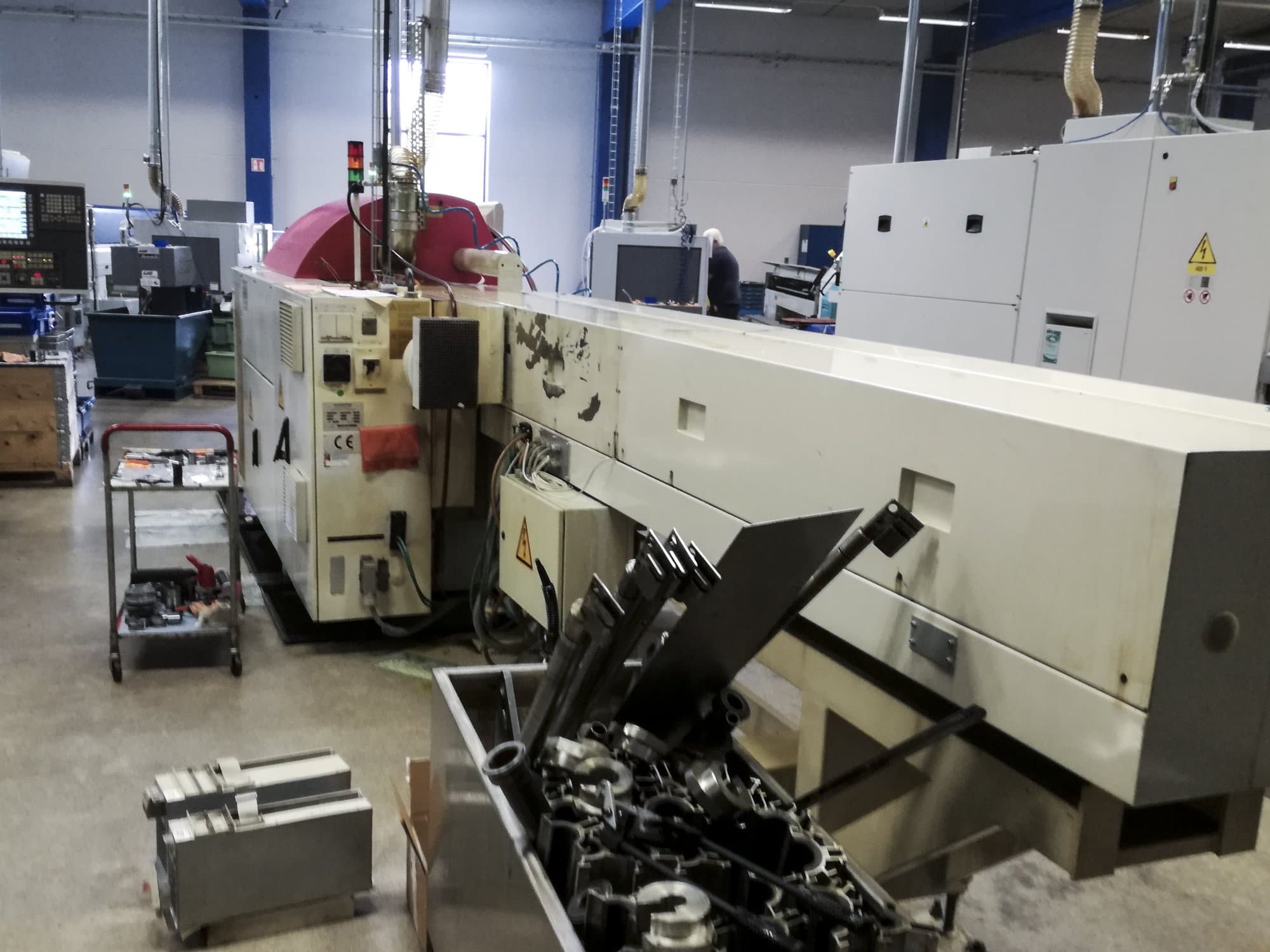 Masinavaade Gildemeister MF Sprint 65 paremalt