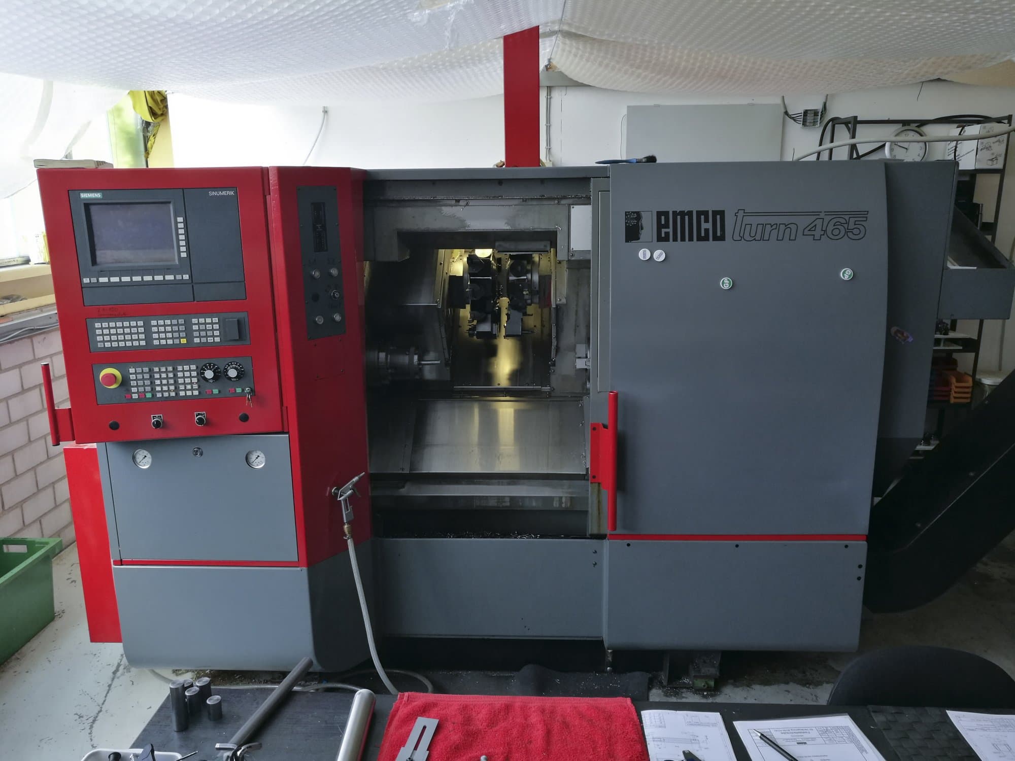 Masina EMCO EMCOTURN 465 DS eestvaade