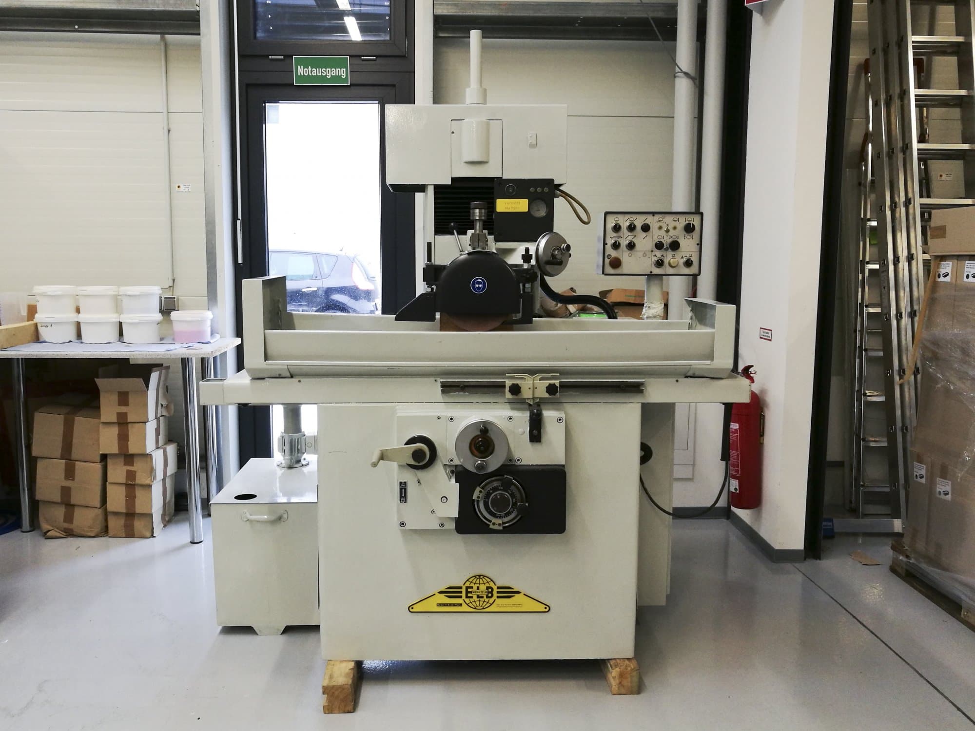 Masina ELB Amb. 5/2 VAI-Z   eestvaade