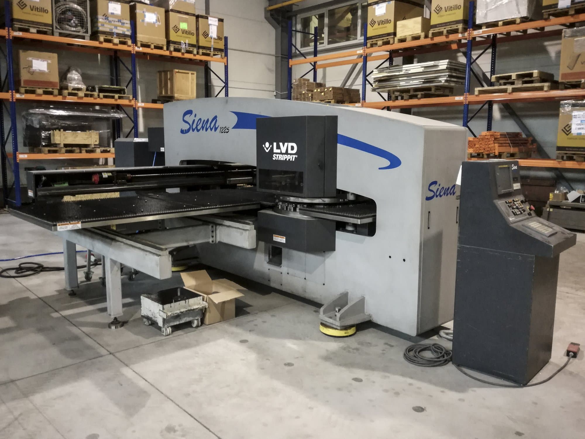 Masinavaade LVD Siena 1225 TK paremalt