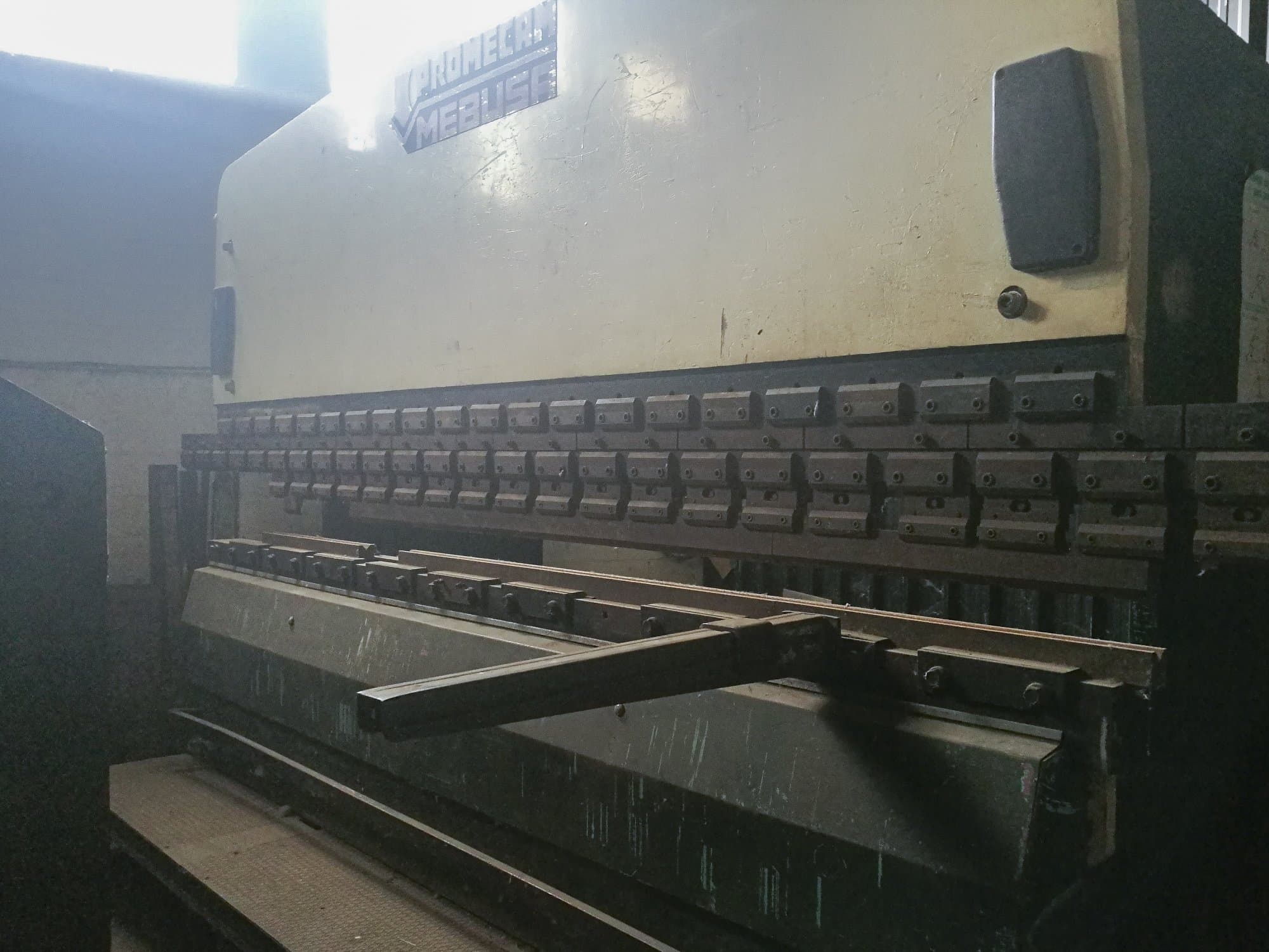 Masinavaade PROMECAM MEBUSA RG 204   paremalt