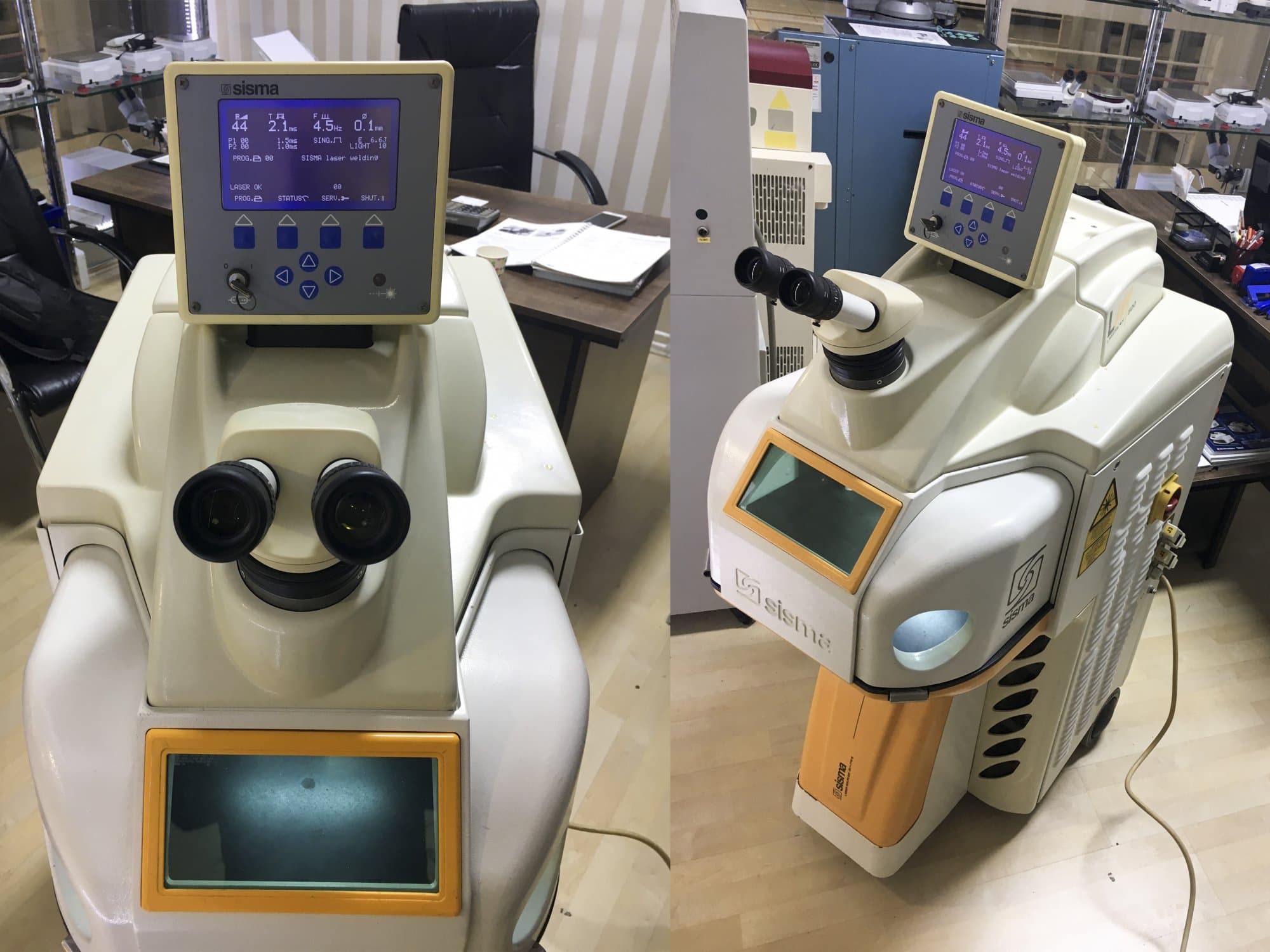 Masina Sisma LM 500 eestvaade