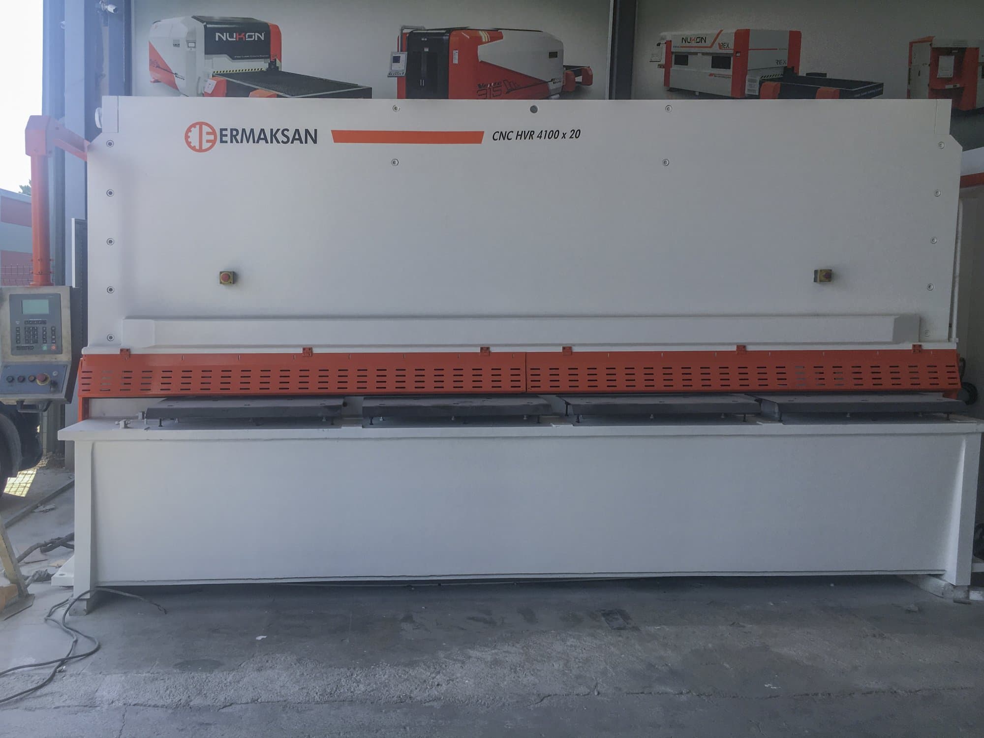Masina ERMAKSAN CNC HVR 4100x20   eestvaade