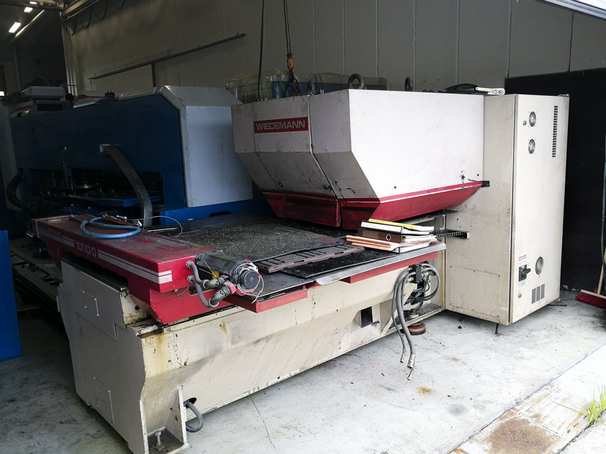 Masinavaade Murata Wiedemann C-1000   paremalt