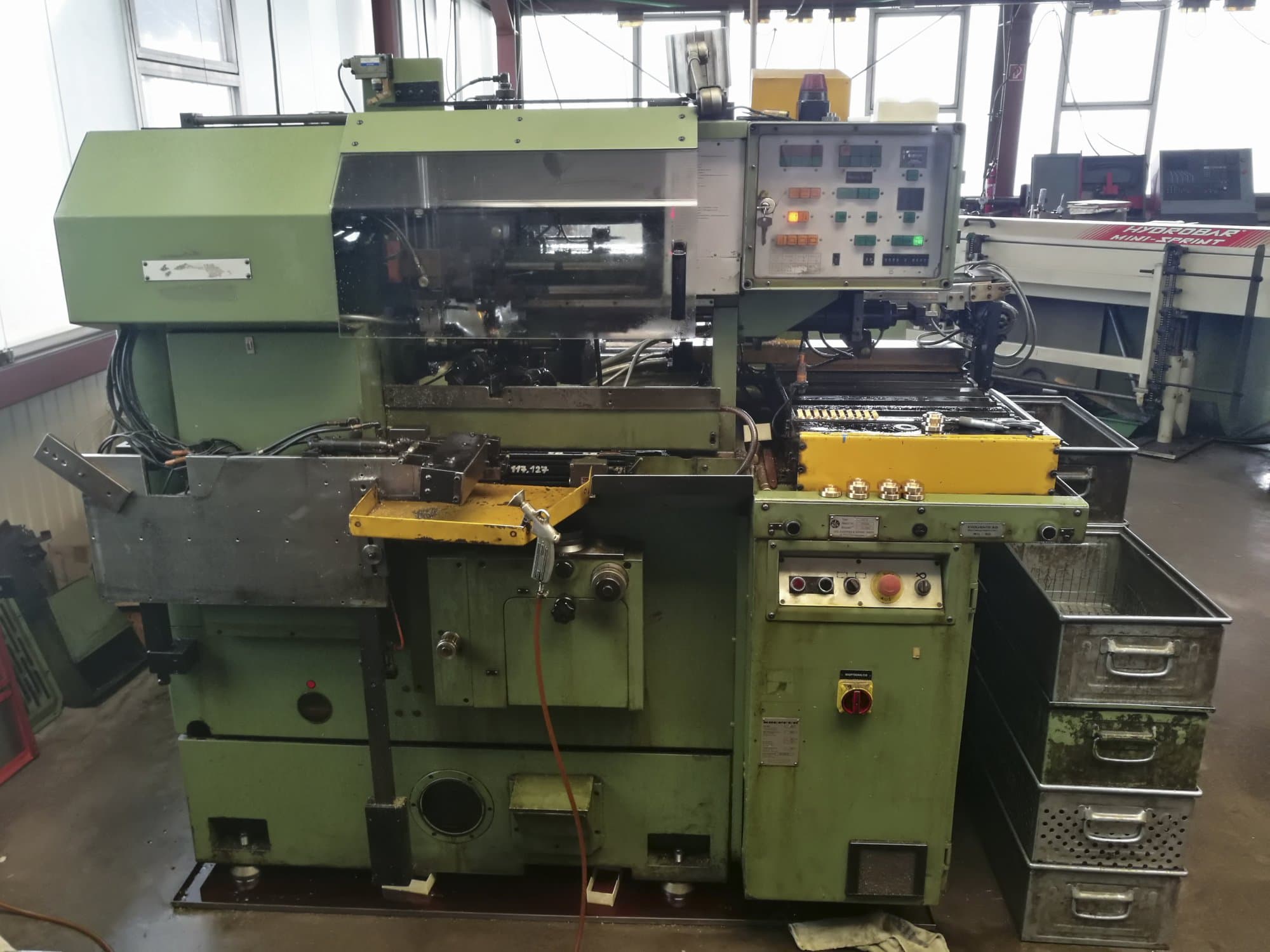 Masina KOEPFER 153 B eestvaade