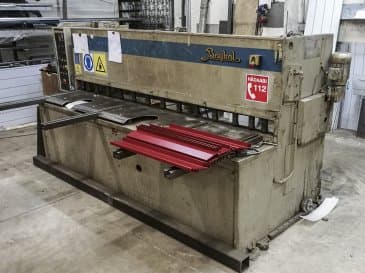 Masinavaade Baykal HGL 2600x6 paremalt